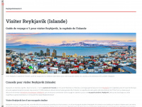 reykjavikislande.fr Webseite Vorschau