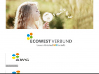 ecowest-verbund.de Webseite Vorschau