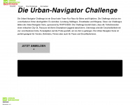 urban-navigator.ch Webseite Vorschau