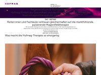 hofmagtherapy.com Webseite Vorschau