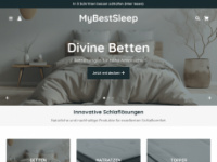 mybestsleep.de Webseite Vorschau