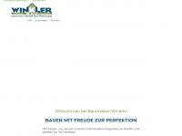 winkler-bau.cc Webseite Vorschau