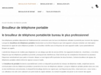 brouilleurpro.com Webseite Vorschau