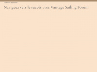 vantagesailing-forum.com Webseite Vorschau