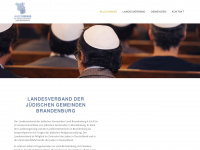 lvjg-brandenburg.de Webseite Vorschau