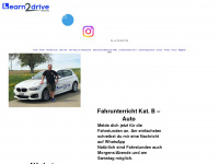 learn2drive-davos.ch Webseite Vorschau