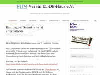 el-de-haus-koeln.de Webseite Vorschau