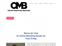 onlinemarketingberater.de Webseite Vorschau