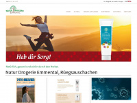 naturdrogerie-emmental.ch Webseite Vorschau