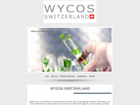 wycos.ch Webseite Vorschau