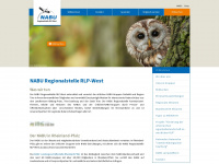 nabu-rlp-west.de Webseite Vorschau