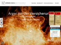 versicherungsrecht-alzenau.de Webseite Vorschau