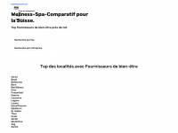 wellness-spa-comparatif.ch Webseite Vorschau