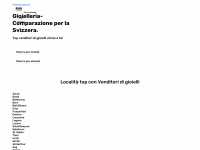 gioielleria-comparazione.ch Webseite Vorschau