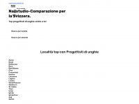 nailstudio-comparazione.ch Webseite Vorschau