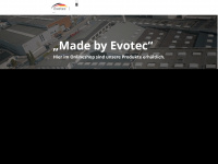 evotec-shop.de Webseite Vorschau