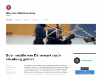 koankendo-hamburg.de Webseite Vorschau