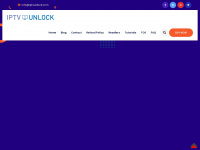 iptvunlock.com Webseite Vorschau