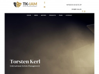 tk-iam.de Webseite Vorschau