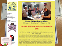 sturmwellensender-retro.de Webseite Vorschau