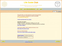 lifeguide.club Webseite Vorschau