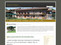 cascinafontana.it Webseite Vorschau