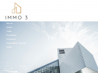 immo3.net Webseite Vorschau