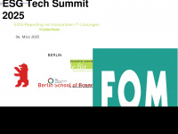 esg-tech-summit.de Webseite Vorschau