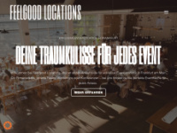 feelgood-locations.com Webseite Vorschau