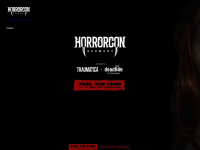 horrorcon.de Webseite Vorschau