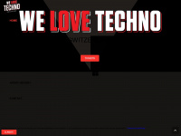 welovetechno.ch Webseite Vorschau