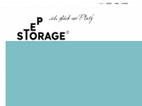 stepstorage.de Webseite Vorschau