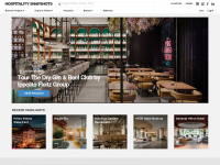 hospitalitysnapshots.com Webseite Vorschau