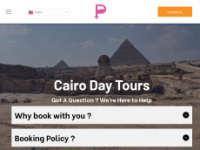 pocket-cairo-tours.net Webseite Vorschau