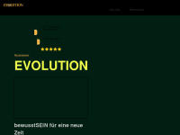 evolution-ins-jetzt.de Webseite Vorschau