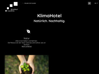 klimahotel.it Webseite Vorschau