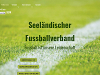 sefv.ch Webseite Vorschau