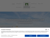 immobilienvermittlung-sommer.de Webseite Vorschau