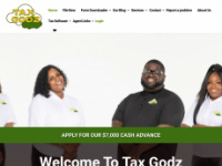 taxgodzglobal.com Webseite Vorschau