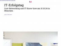 it-erfolgstag.de Webseite Vorschau