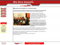 dasrotekrokodil.de Webseite Vorschau