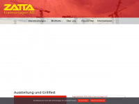 zatta-kranmontagen.ch Webseite Vorschau