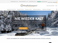 heatperformance.ch Webseite Vorschau