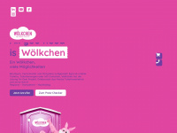 woelkchen-frische.de Webseite Vorschau