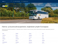 osabus.fi Webseite Vorschau