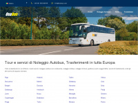 osabus.it Webseite Vorschau