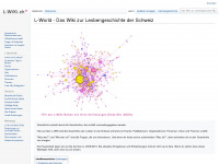 l-wiki.ch Webseite Vorschau