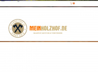 meinholzhof.de Webseite Vorschau