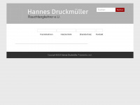 druckmueller.at Webseite Vorschau