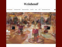 weinbandl.de Webseite Vorschau